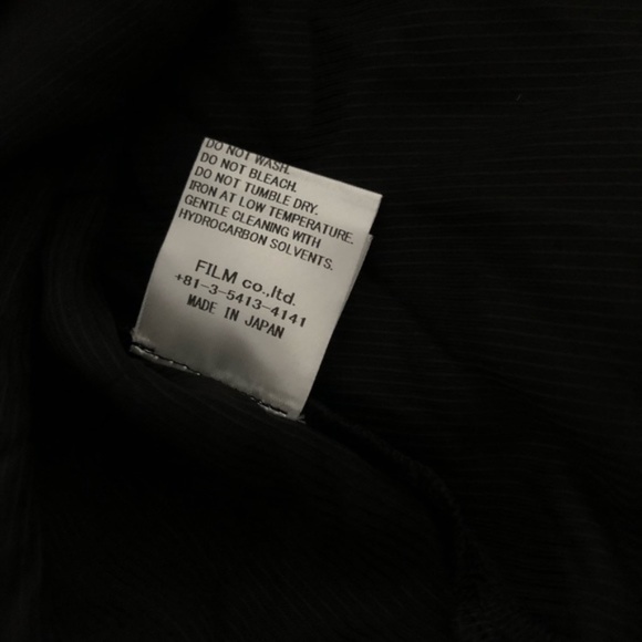 NWT Double Standard Clothing Black Balloon Sleeve Mockneck Japan Shirt Small - Picture 9 of 11